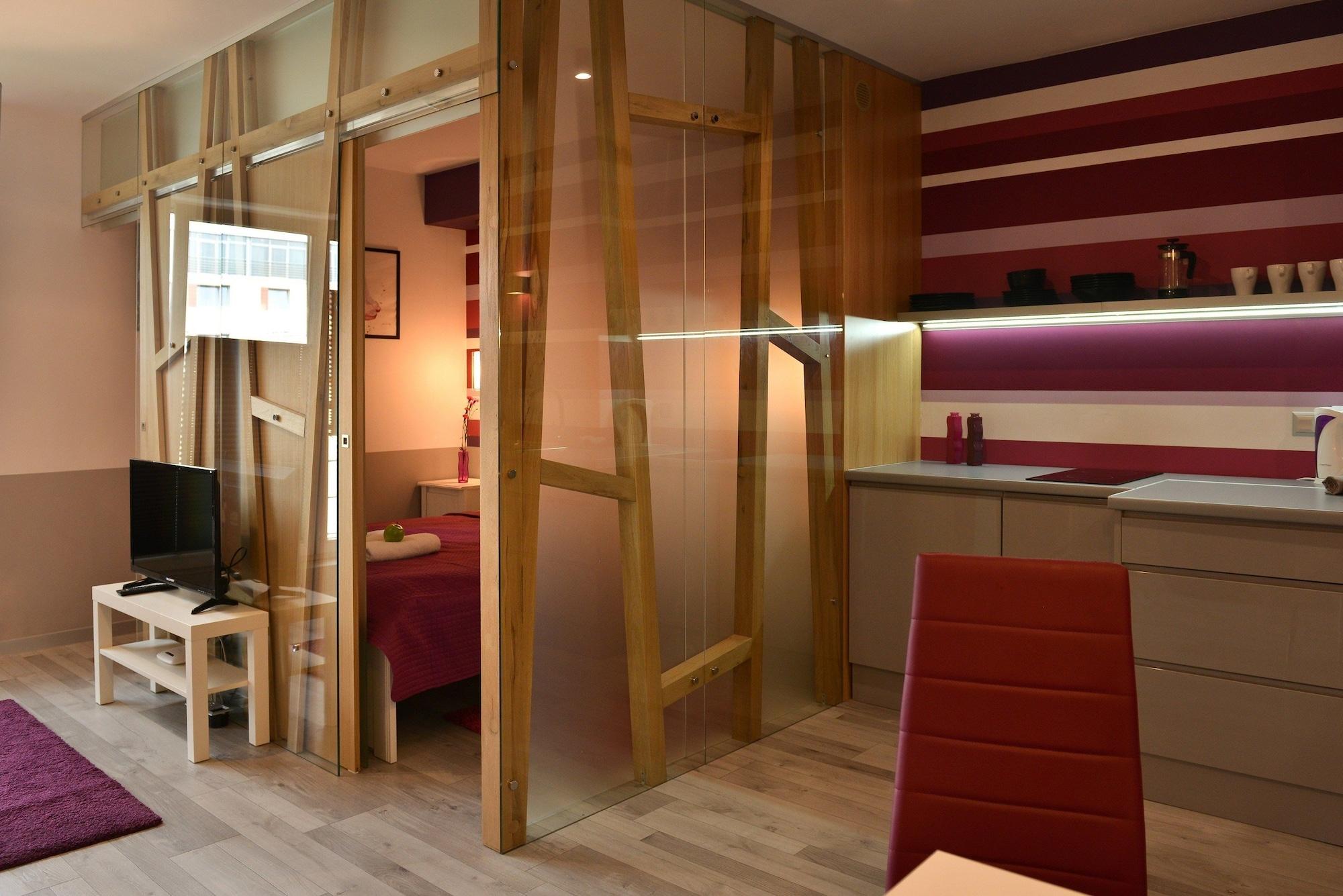 La Gioia Kazimierz Modern Apartments Krakow Ngoại thất bức ảnh