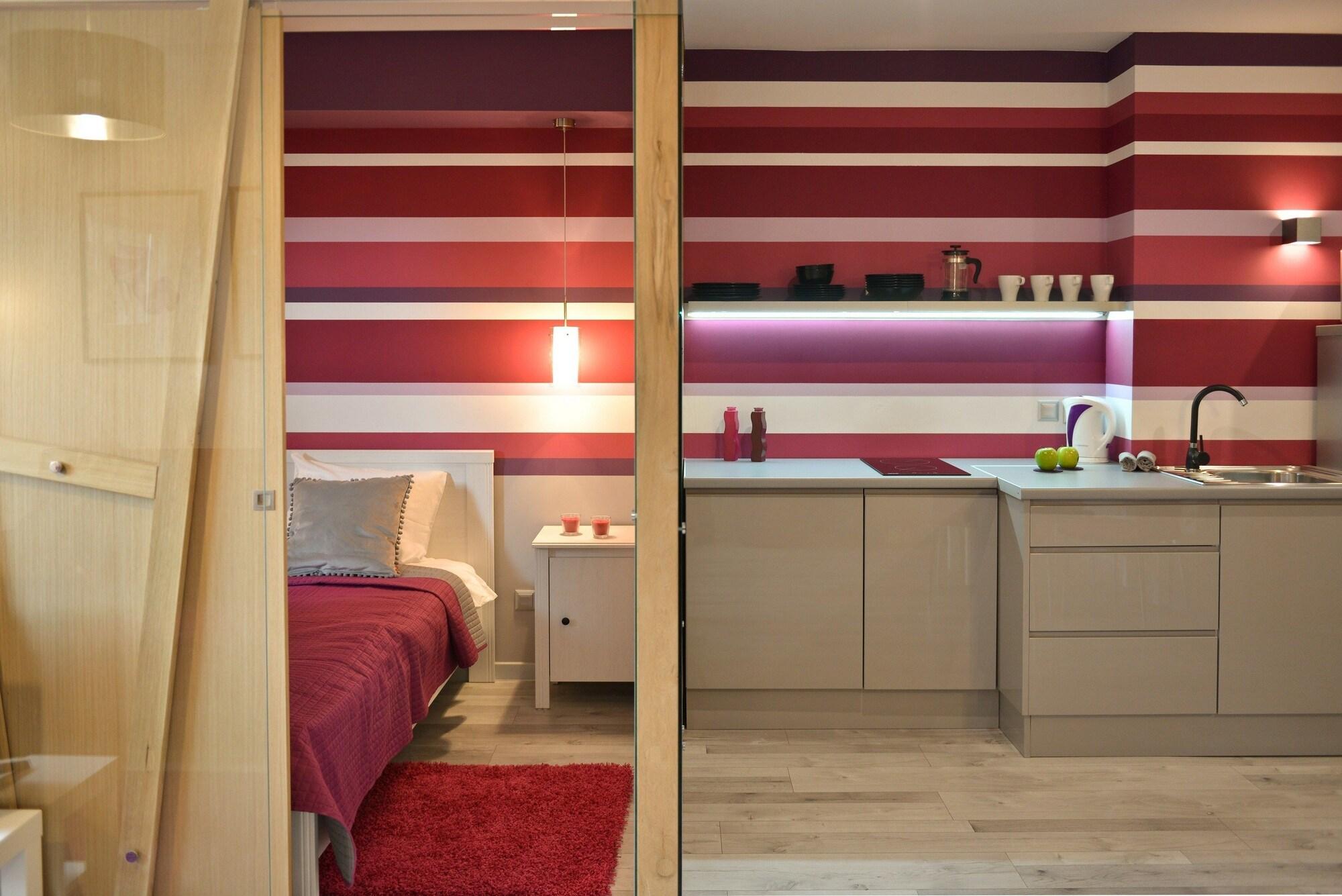 La Gioia Kazimierz Modern Apartments Krakow Ngoại thất bức ảnh