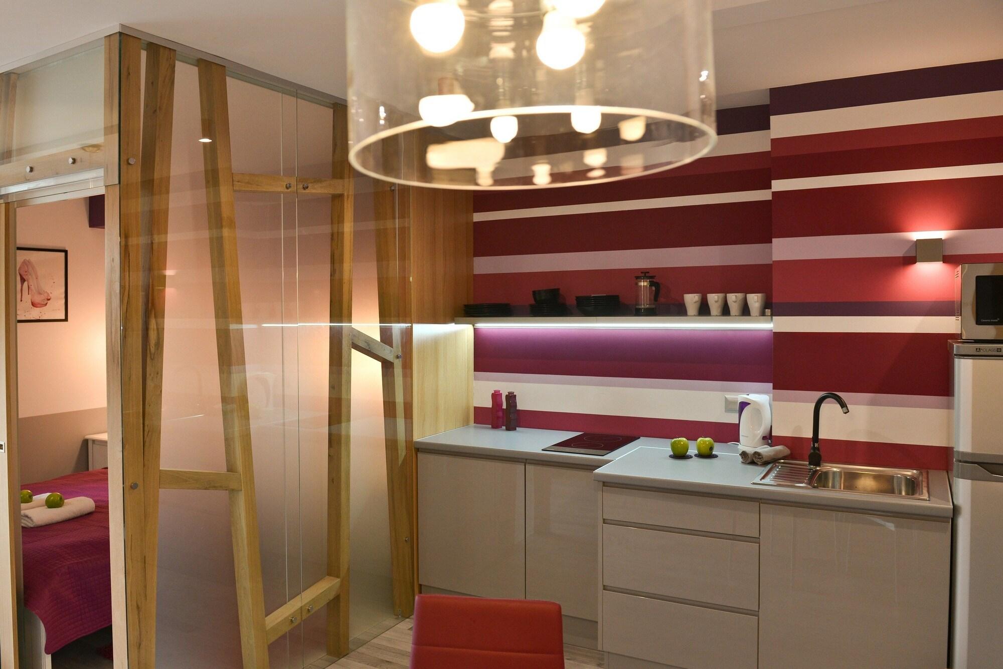 La Gioia Kazimierz Modern Apartments Krakow Ngoại thất bức ảnh