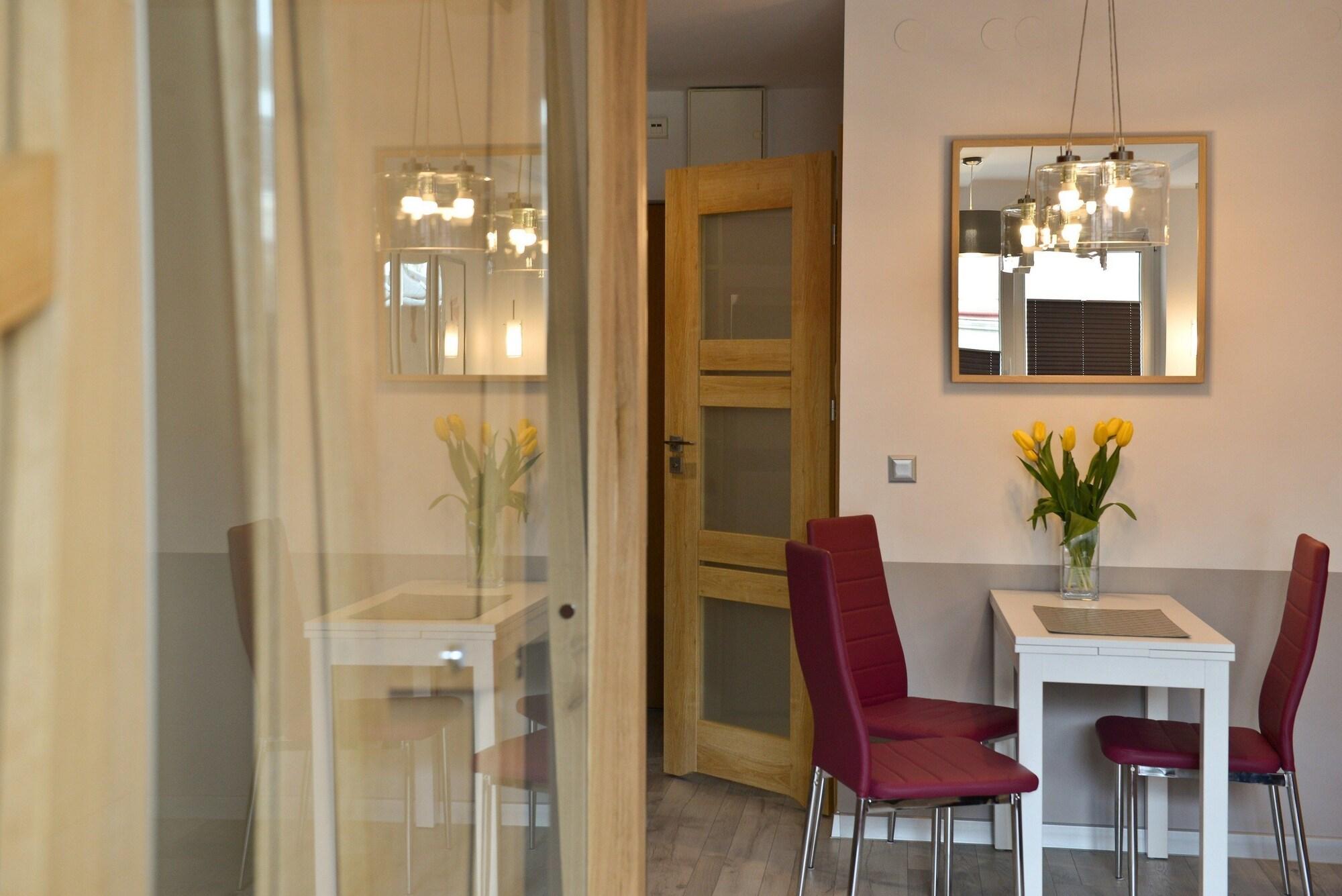 La Gioia Kazimierz Modern Apartments Krakow Ngoại thất bức ảnh
