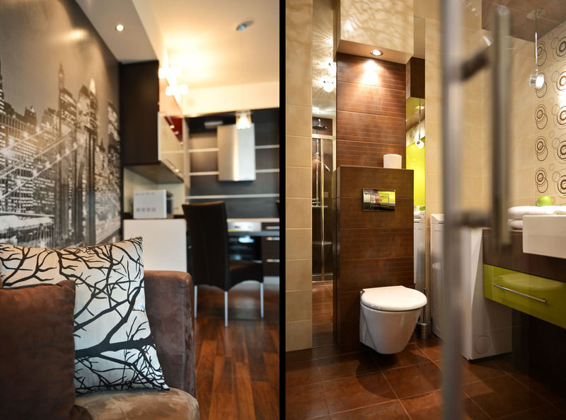 La Gioia Kazimierz Modern Apartments Krakow Ngoại thất bức ảnh
